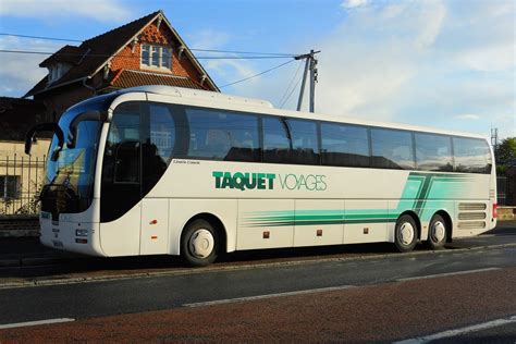 MAN Lion S Coach TAQUET Voyages Amiens F 80 Xavnco2 Flickr