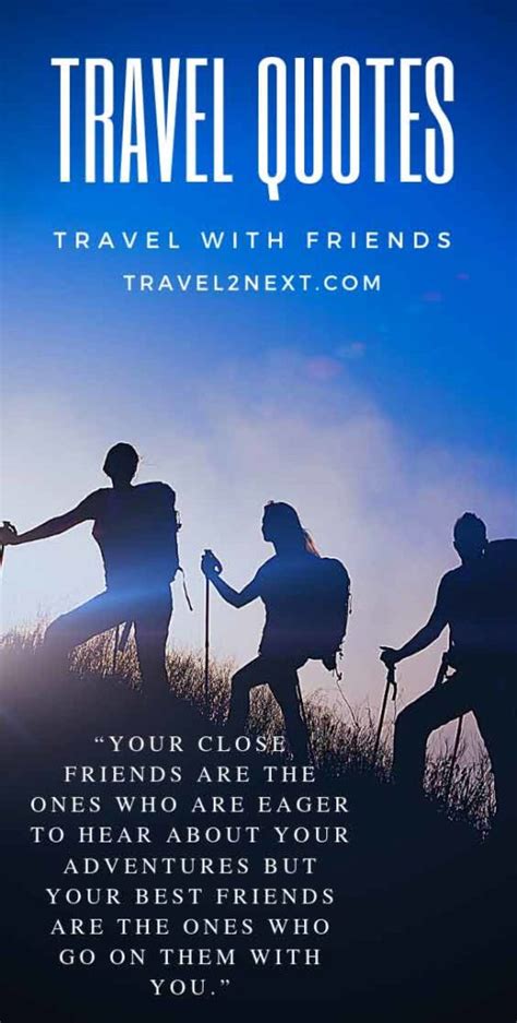 Travel With Friends Quotes