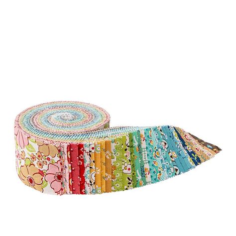 Riley Blake Fabrics Jelly Roll Mercantile By Lori Holt Of Bee In My