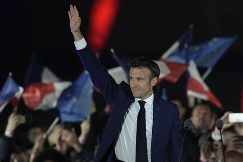 Pr Sidentielle Emmanuel Macron La Victoire Modeste Au Champ De Mars