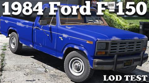 Gta V Pc Mods 1984 Ford F 150 Download Youtube