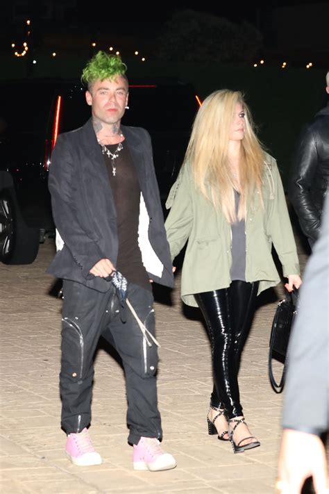 AVRIL LAVIGNE and Mod Sun at Nobu Malibu 04/09/2021 – HawtCelebs