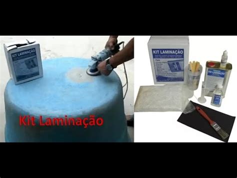 Reparo Fibra De Vidro E Resina Kit Lamina O Youtube