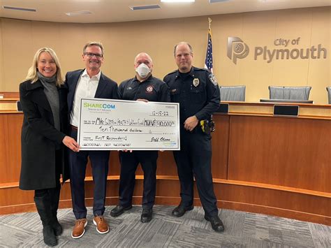 PC&FPF Receives $10,000 Donation From Jeff & Donna Olson to the “Mike