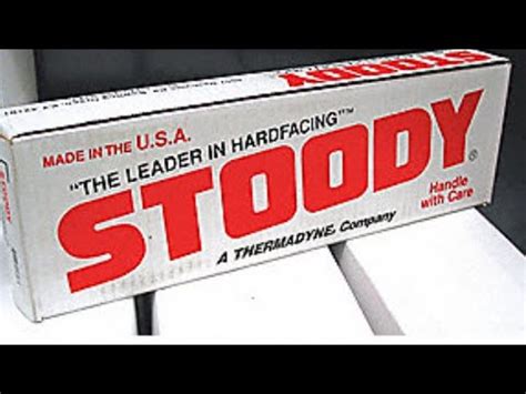 stoody coated electrodes     electrode