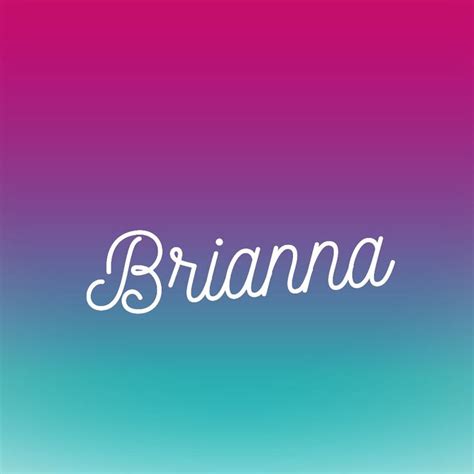 101 Best My Brianna Images On Pinterest Printables Svg File And Words