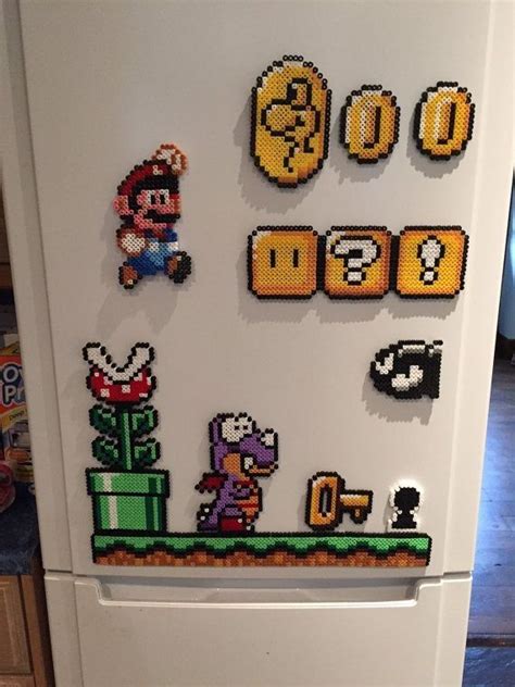 Super Mario World Perler Collection By Kamikazekeeg On Deviantart Artofit