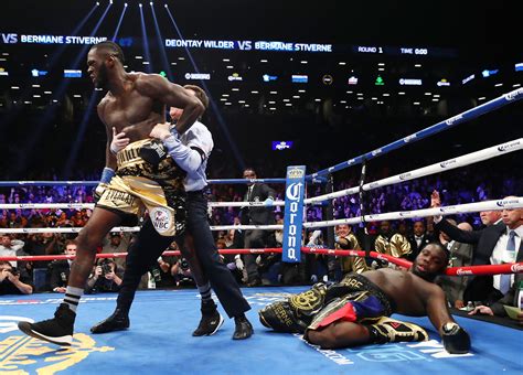 Deontay Wilder really did a Euro Step knockout in the boxing ring | Sports, Hip Hop & Piff - The ...