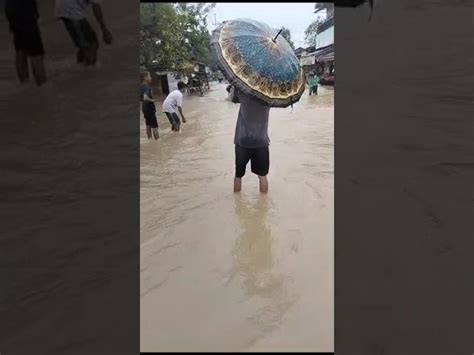 Innalillahi Diguyur Hujan Deras Sejumlah Wilayah Di Kota Jambi