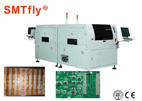 Máquina De La Impresora De La Plantilla De 6~200mmsec Smt Máquina