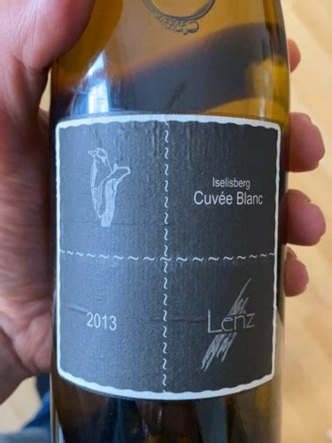 Weingut Lenz Iselisberger Cuvée Blanc Vivino US