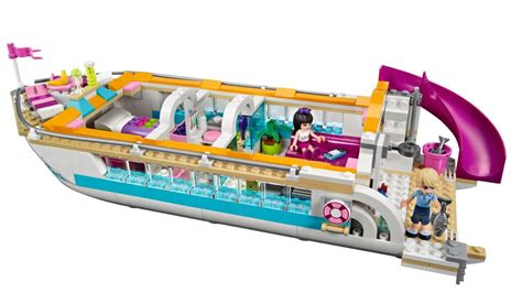 Яхта Лего Френдс — полный обзор конструктора | YachtRus.ru Самый ...