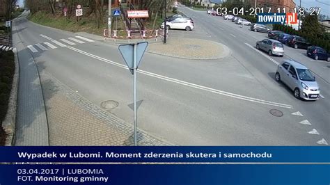 Poważny wypadek w Lubomi CDA