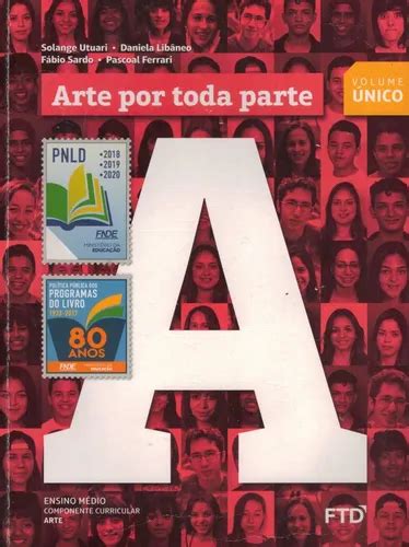 Arte Por Toda Parte - Livro Arte Por Toda Parte (volume Único) - Com Cd | Parcelamento sem juros