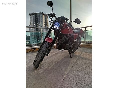 RKS Cafe Model Naked Roadster Motor Sahibinden İkinci El