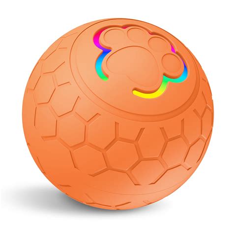 Dadypet Toy Ball - Interactive Dog Toys Jolly Ball Herding Ball for Dogs - Dual Mode Design ...