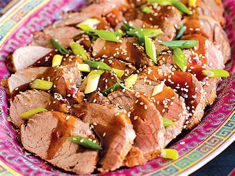 Try This Chinese Pork Tenderloin With Honey Garlic Sauce Recipe