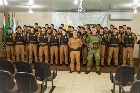 Batalh O De Pol Cia Militar Realiza Solenidade Em Homenagem Ao