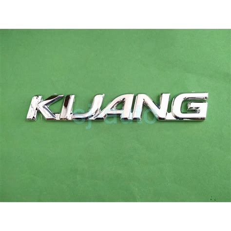 Jual Emblem Kijang Kapsul Samping Body Chrome Tulisan Kijang Shopee