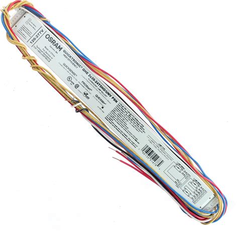 SYLVANIA 51478 QHE 2X39 24T5HO UNV PSN T5 Fluorescent Ballast