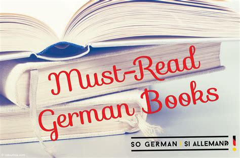 Must-Read German Books – Children Books | So German!