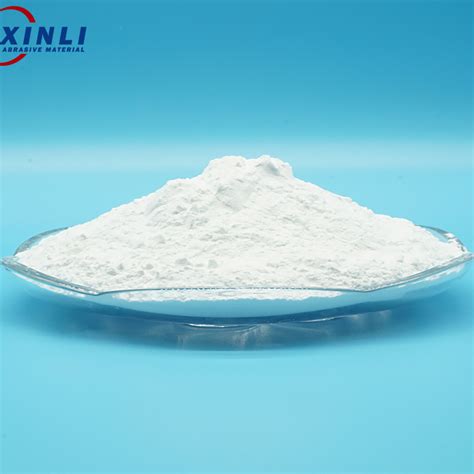 High Wear Resistance White Alumina Micro Powder Used As A Filler For