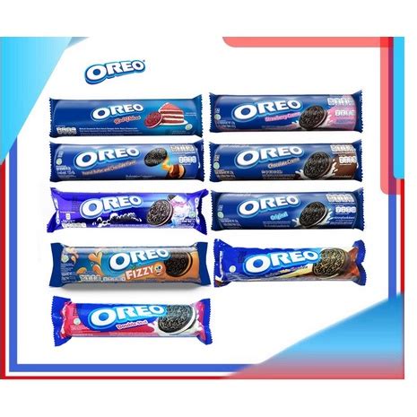 Jual MT Oreo Sandwich Chocolate Red Velvet Strawberry Ice Cream