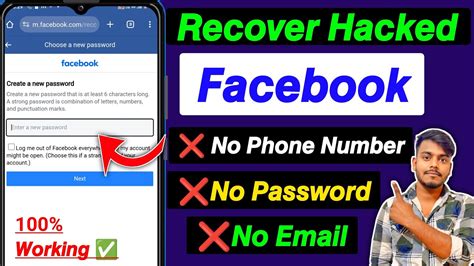 How To Recover Hacked Facebook Account 2024 Facebook Account Hacked