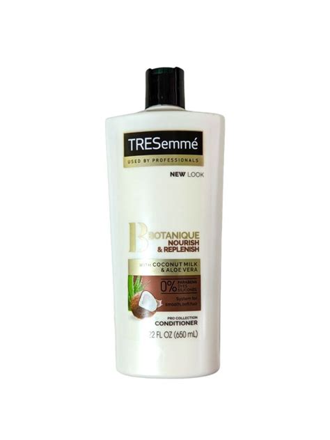 Tresemme Botanique Nourish And Replenish With Coconut Milk And Aloe Vera Conditioner 650ml Beauty