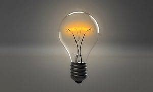light bulb lighting  vector graphic  pixabay
