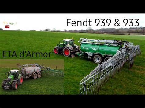 DEUX ENSEMBLES Au LISIER Fendt 939 Et Samson PG II 20 Fendt 933