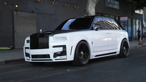 First Rolls Royce Cullinan Gets 1016 Industries 85000 Widebody Kit