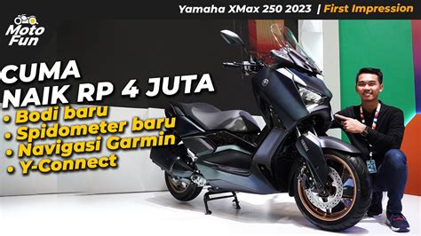 Yamaha XMAX Connected Hadir Di Indonesia Ini Bedanya