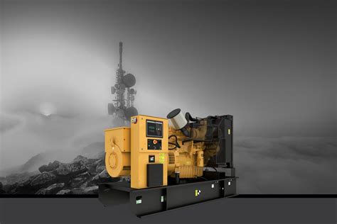 De300e0 50 Hz 300 Kva Diesel Generator Set Cat Caterpillar