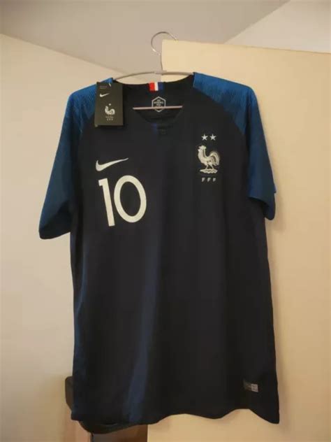 MAILLOT MBAPPE COUPE Du Monde 2018 Neuf Avec Étiquette EUR 100 00