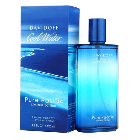 Perfume Cool Water Pure Pacific De Davidoff 125ml Para Caballeros