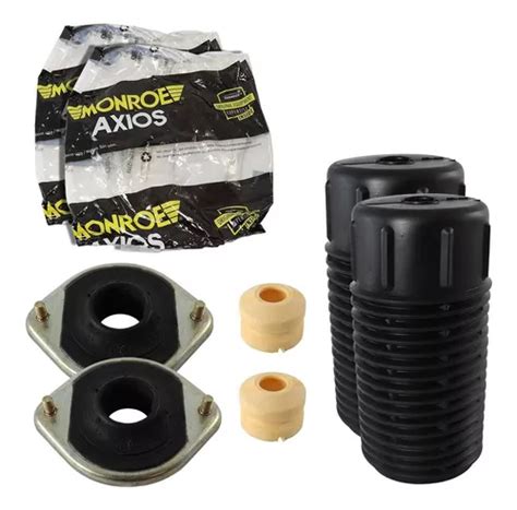 Kit Coxim Amortecedor Diant Axios Corsa Celta Classic Prisma