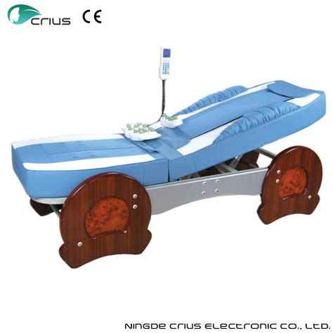 Modern Styling Colorful Jade Massage Bed China Massage Table And