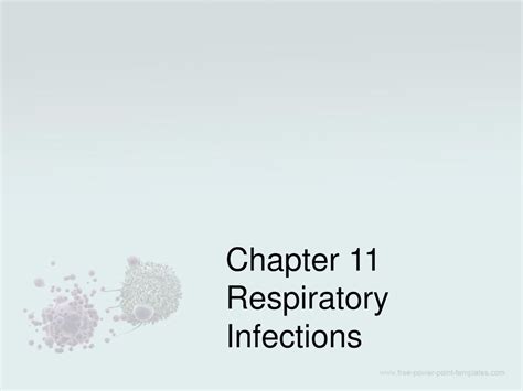 Chapter 11 Respiratory Infections Ppt Download