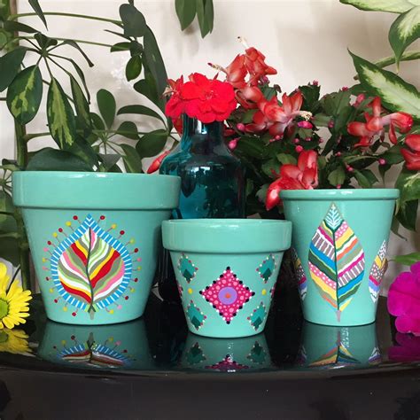 20 Idees Diy Pour Customiser Des Pots De Fleurs Diaporama Photo Images