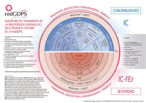 Algoritmo De Tratamiento De La Insuficiencia Cardíaca En El Paciente