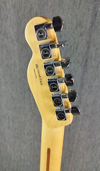 Occasion Guitare Rock Fender Telecaster American Special Guitare