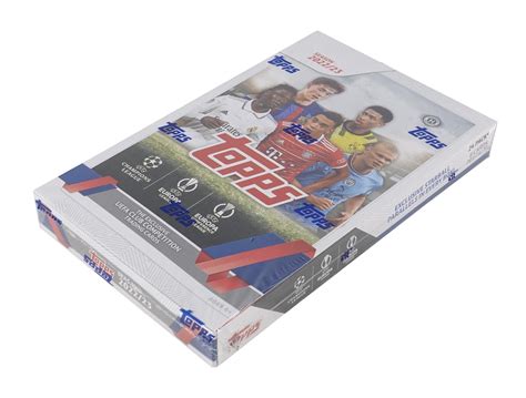 202223 Topps Uefa Club Competitions Soccer Hobby Box Da Card World