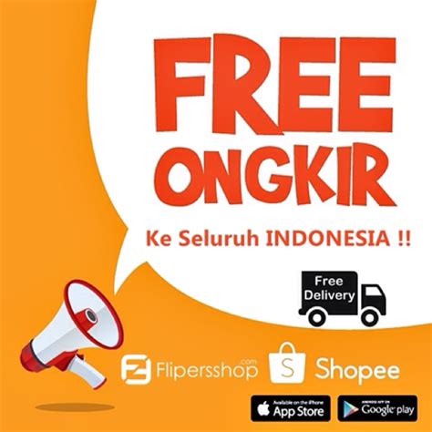 Jual Voucher Free Ongkir Shopee Indonesia