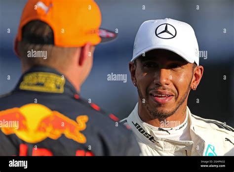 Mercedes Amg F In Qualifying Parc Ferme Max Verstappen High Resolution