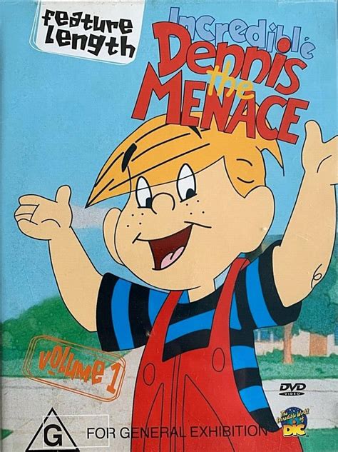 All New Dennis The Menace 1993