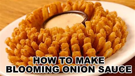 Outback Steakhouse Bloomin Onion Sauce Recipe | Besto Blog