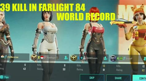 Kill In Farlight World Record Farlight Youtube