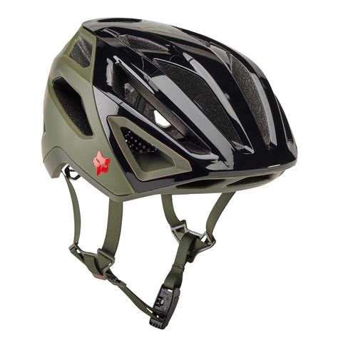 Fox racing mtb Crossframe Pro MIPS MTB Helmet, Green | Bikeinn