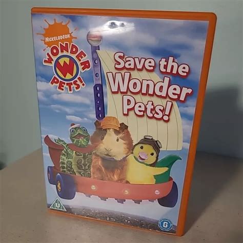 WONDER PETS - Save the Wonder Pets [DVD] - DVD Great Condition $10.66 - PicClick CA